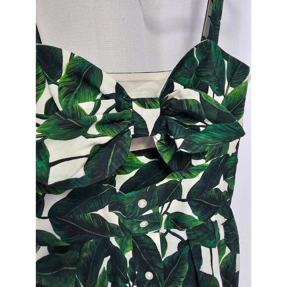 Lilly Banana Leaf Jordan mini Dress size 6 - Picture 6 of 11